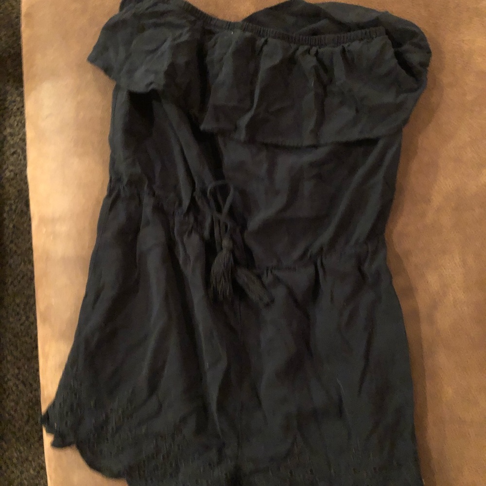 Size small black romper